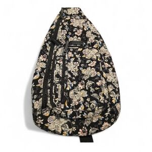 EUC - Vera Bradley Iconic Sling Backpack - Holland Garden